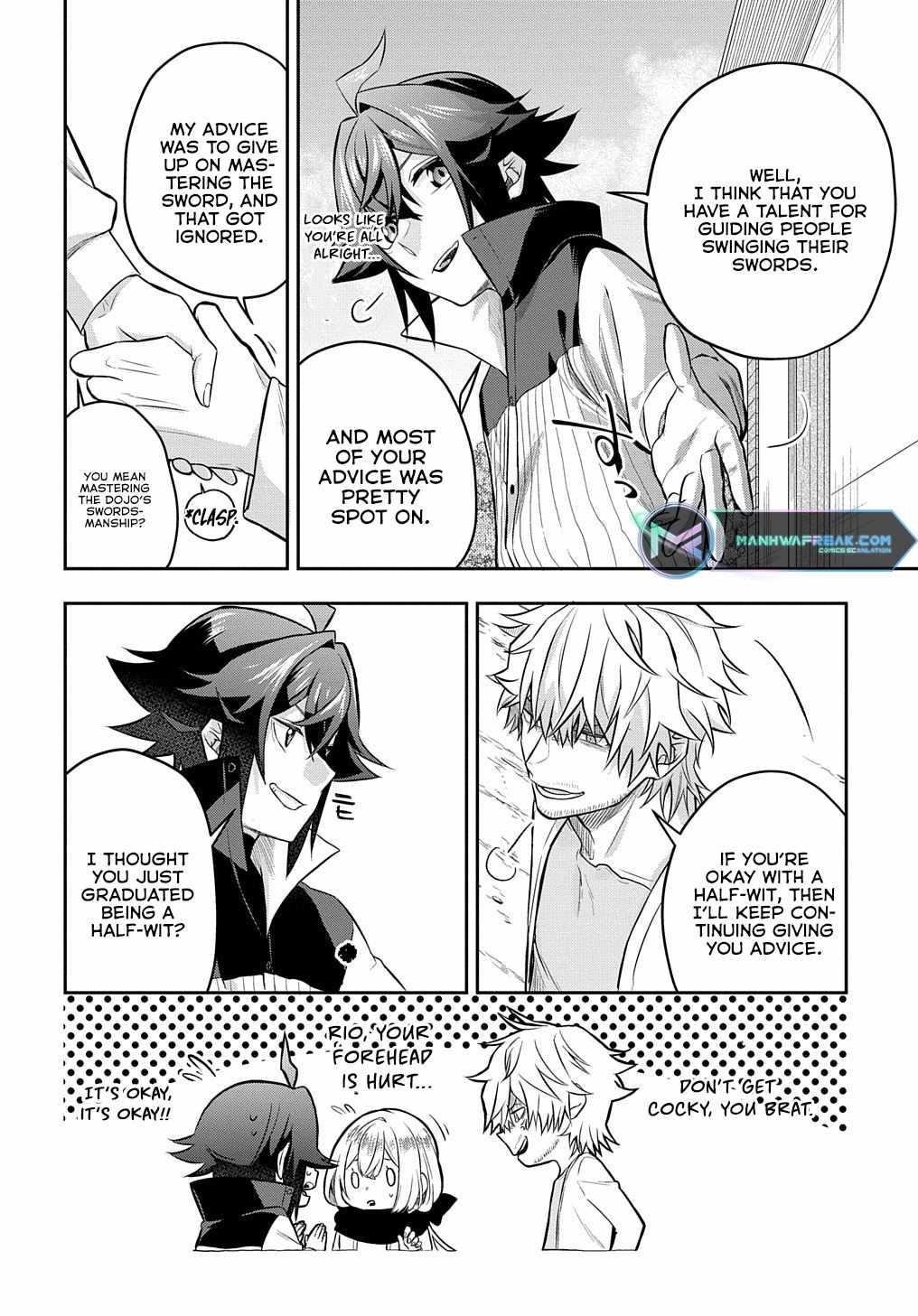 My Style of Swordsmanship Chapter 5 - Page 26