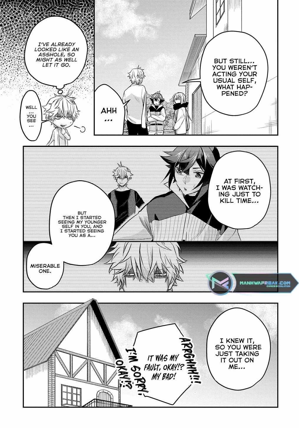 My Style of Swordsmanship Chapter 5 - Page 27