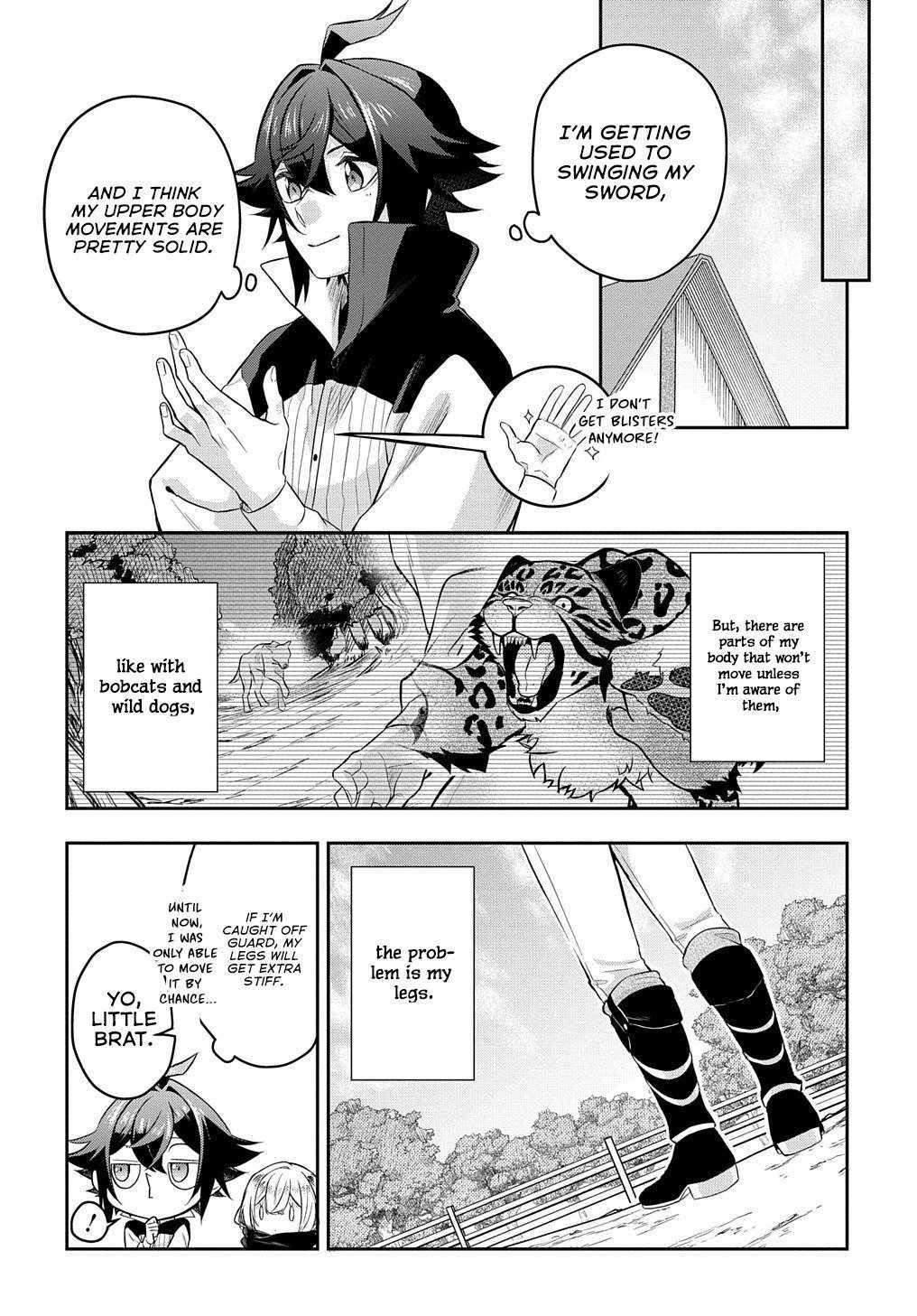 My Style of Swordsmanship Chapter 5 - Page 6