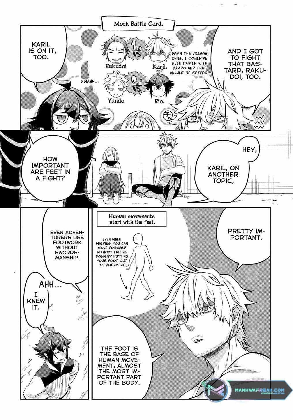 My Style of Swordsmanship Chapter 5 - Page 8