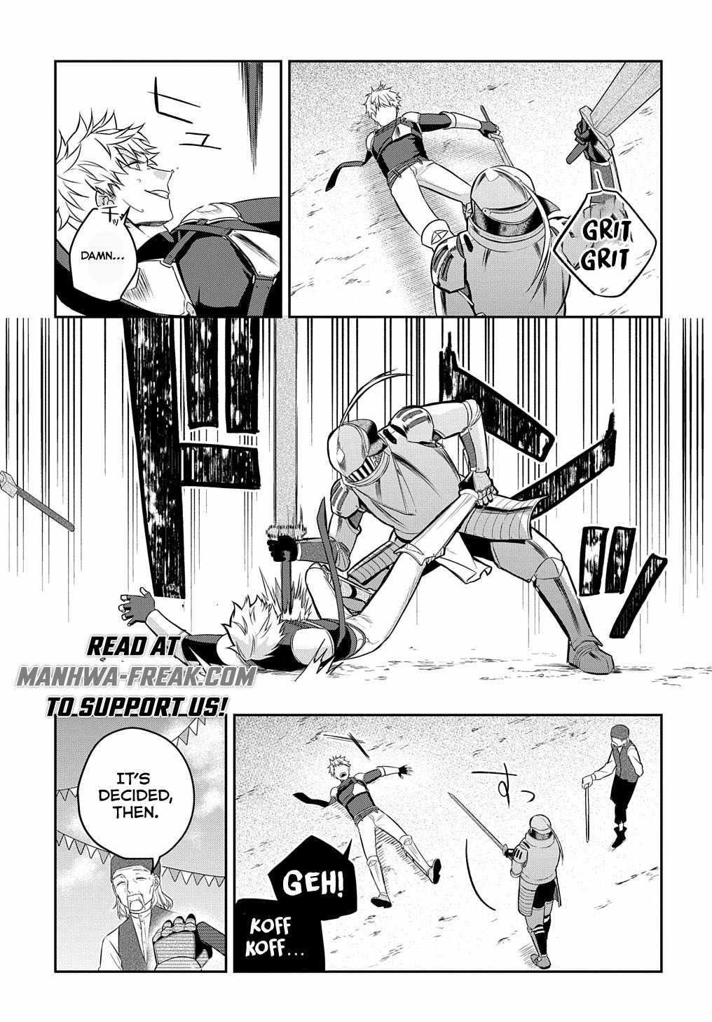 My Style of Swordsmanship Chapter 6 - Page 16