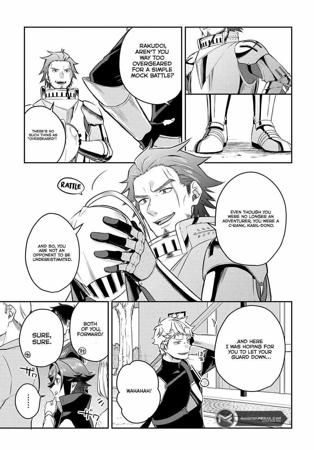 My Style of Swordsmanship Chapter 6 - Page 2