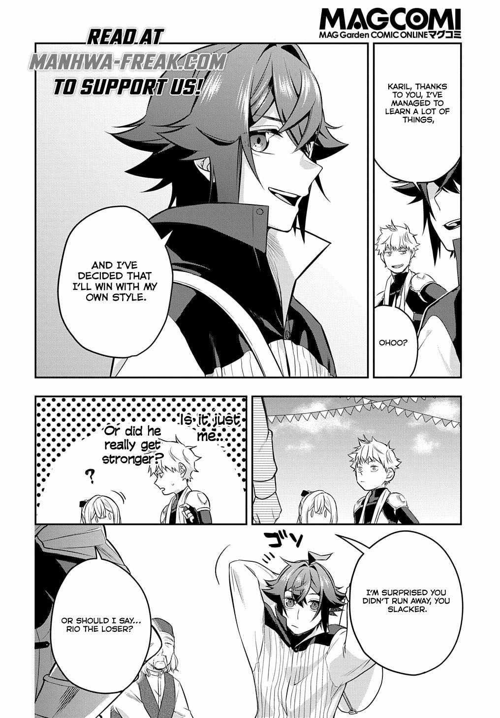 My Style of Swordsmanship Chapter 6 - Page 21