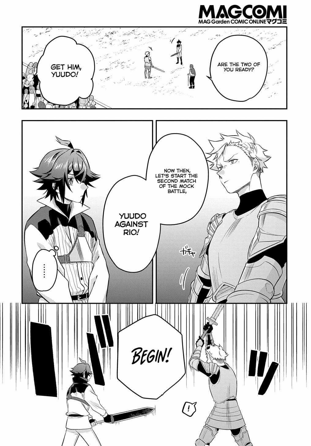 My Style of Swordsmanship Chapter 6 - Page 23