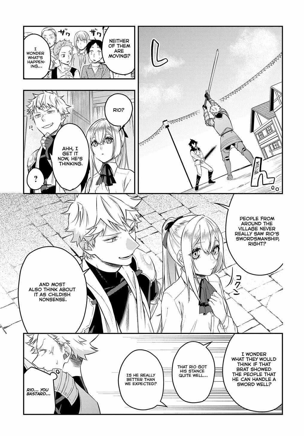My Style of Swordsmanship Chapter 6 - Page 24