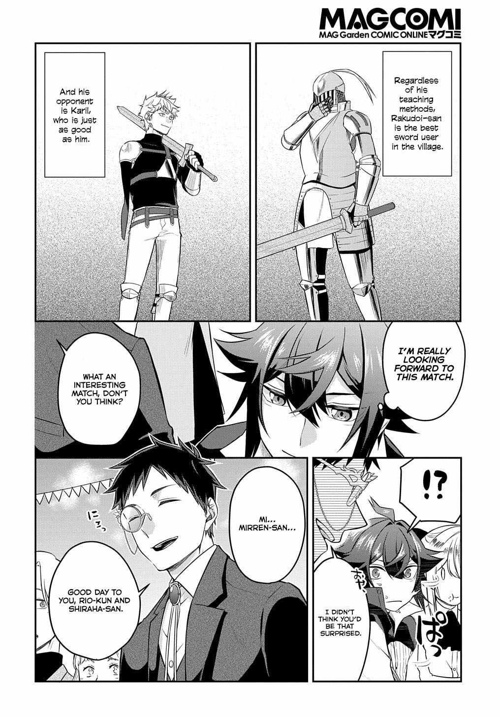 My Style of Swordsmanship Chapter 6 - Page 3