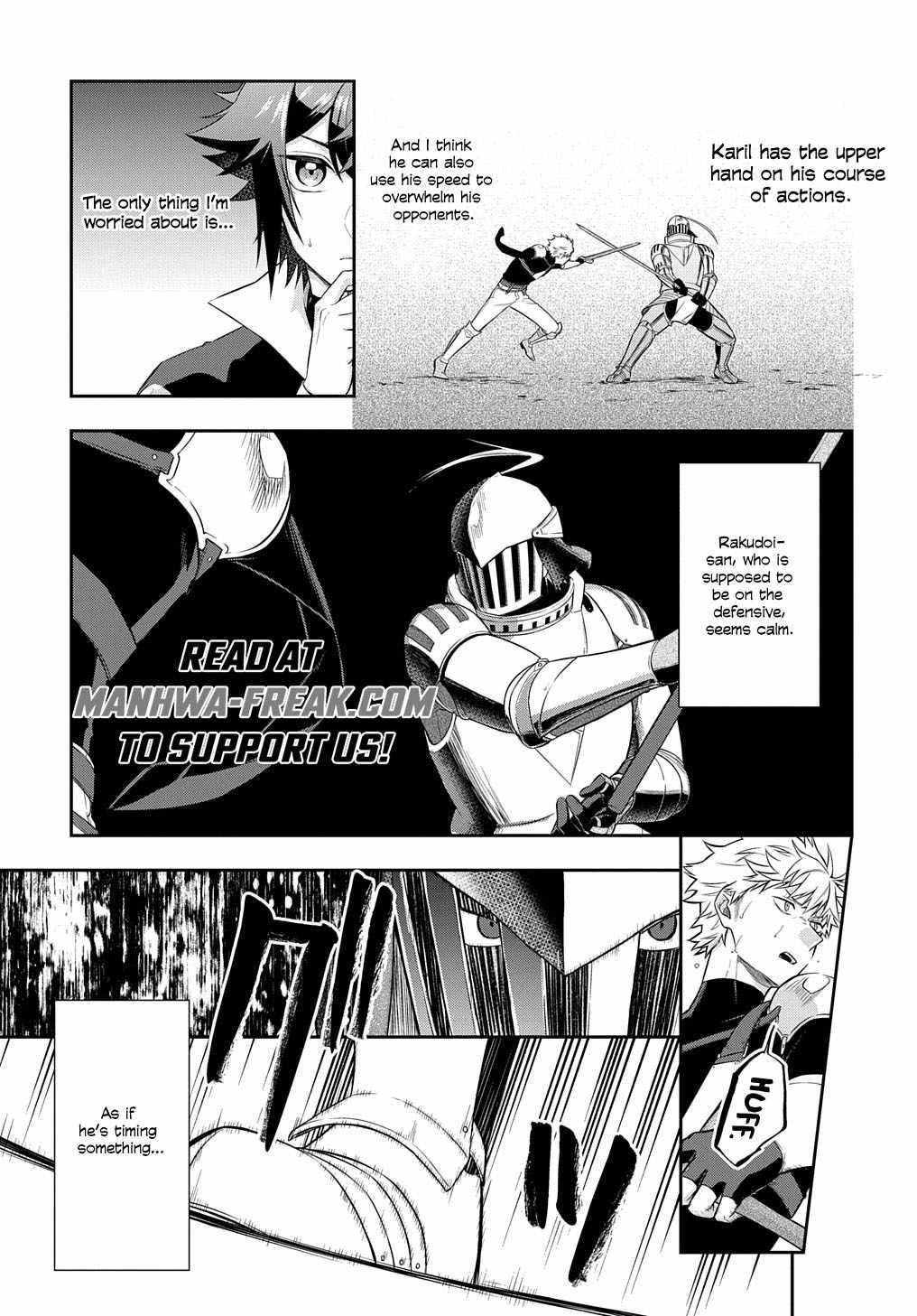 My Style of Swordsmanship Chapter 6 - Page 8