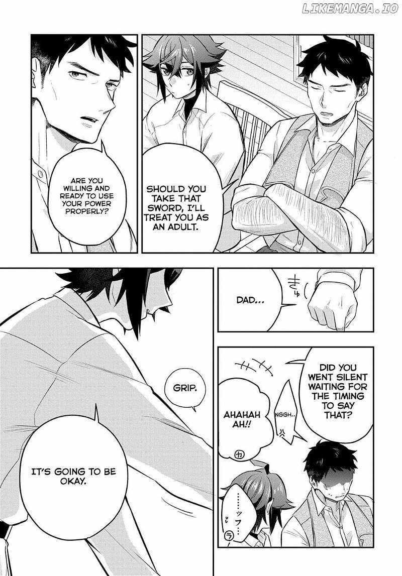 My Style of Swordsmanship Chapter 7.5 - Page 5