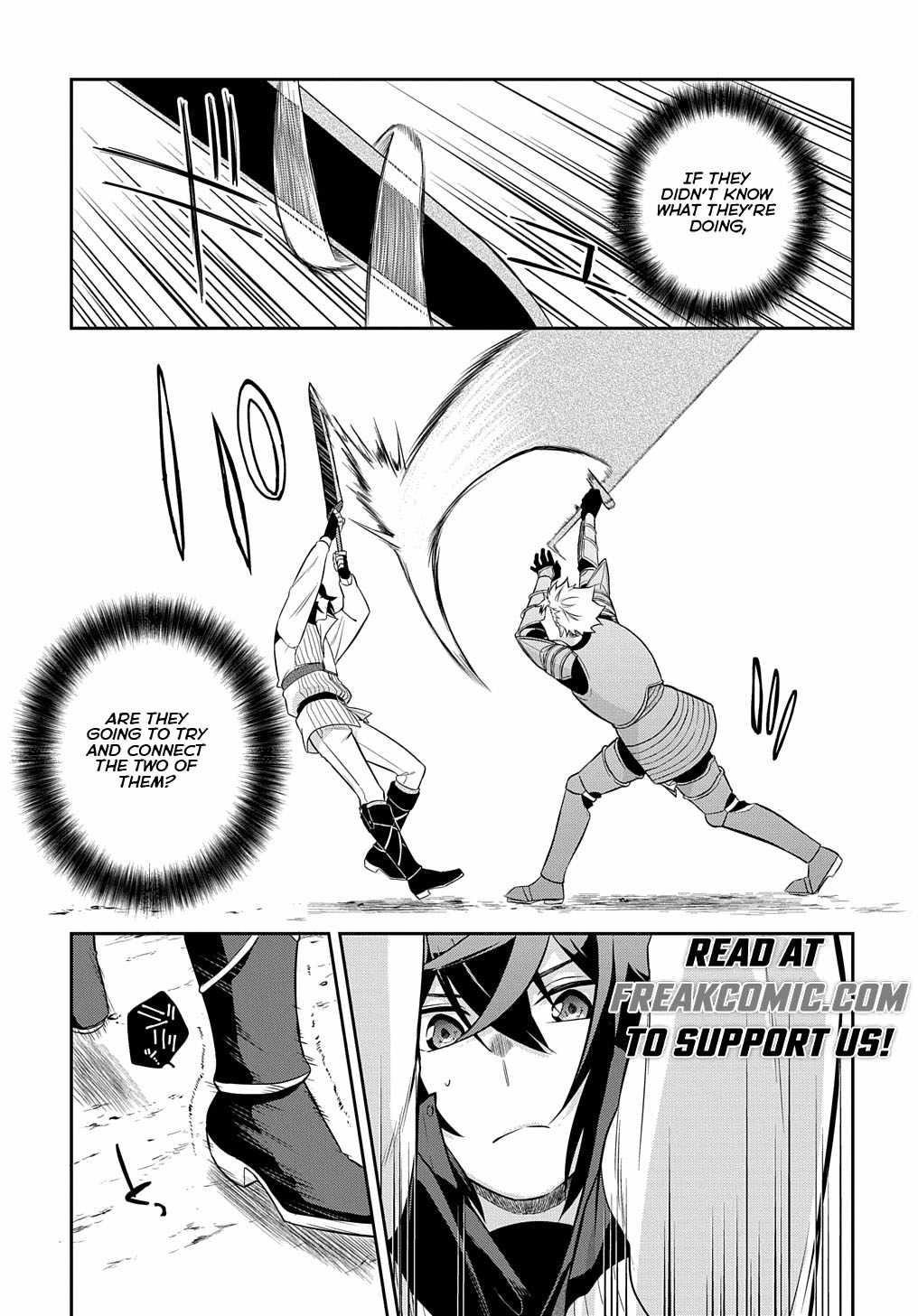 My Style of Swordsmanship Chapter 7 - Page 9