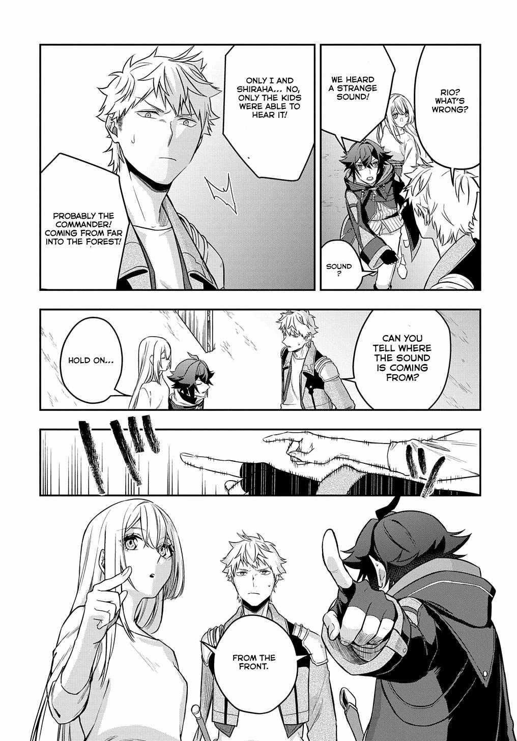 My Style of Swordsmanship Chapter 9 - Page 11