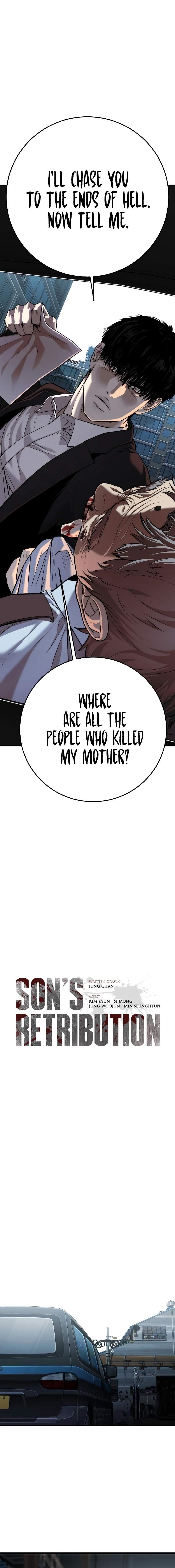Son’s Retribution Chapter 17 - Page 1
