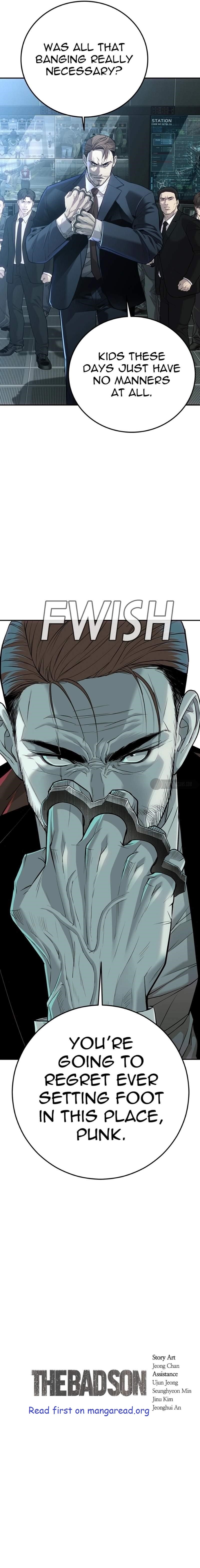 Son’s Retribution Chapter 19 - Page 24