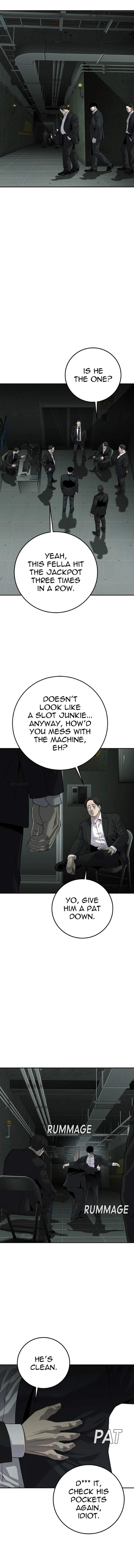 Son’s Retribution Chapter 19 - Page 3