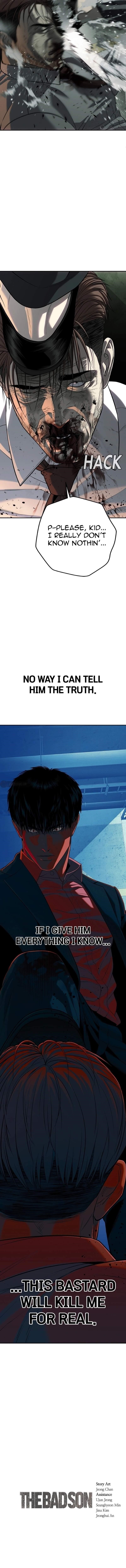 Son’s Retribution Chapter 20 - Page 22