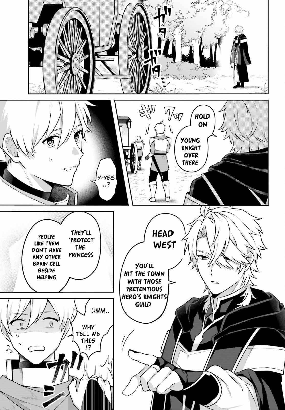 Reincarnated as the Most Hated Villain Chapter 1 - Page 12