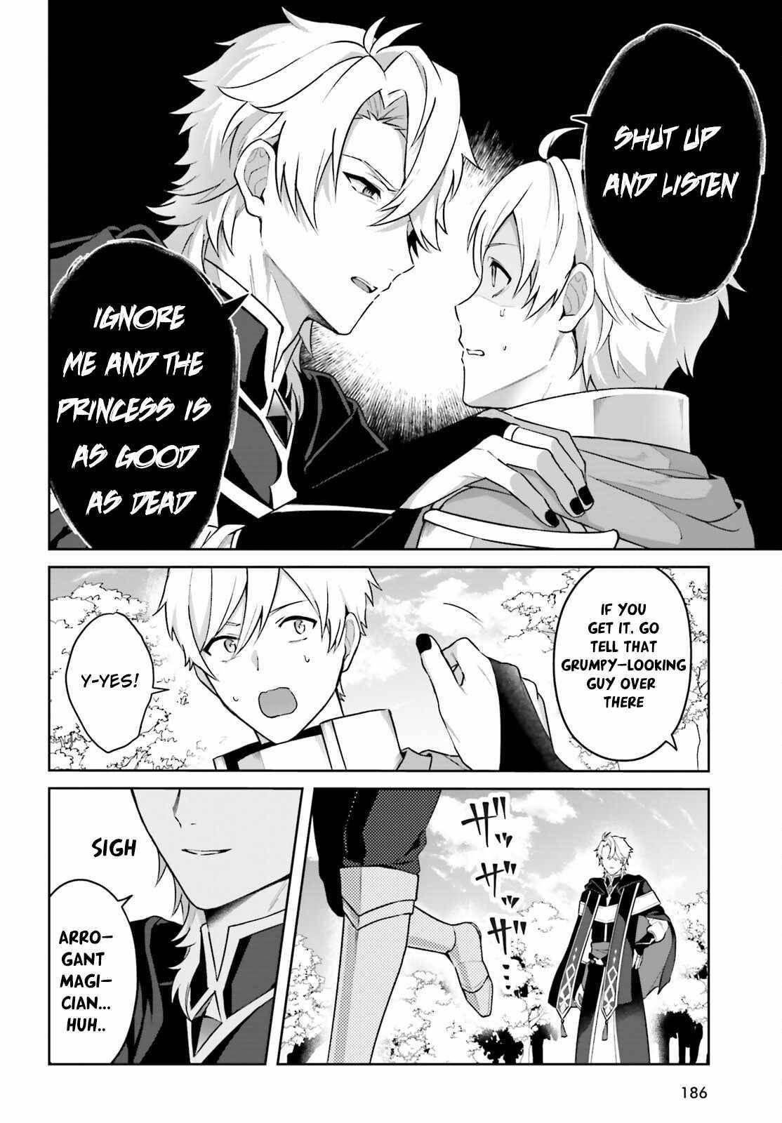 Reincarnated as the Most Hated Villain Chapter 1 - Page 13