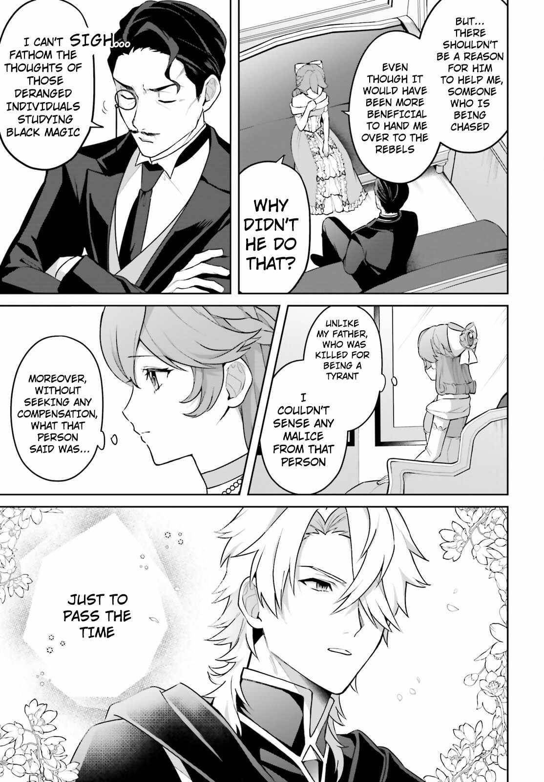 Reincarnated as the Most Hated Villain Chapter 1 - Page 16