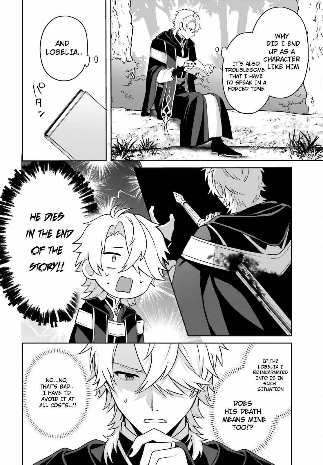 Reincarnated as the Most Hated Villain Chapter 1 - Page 23