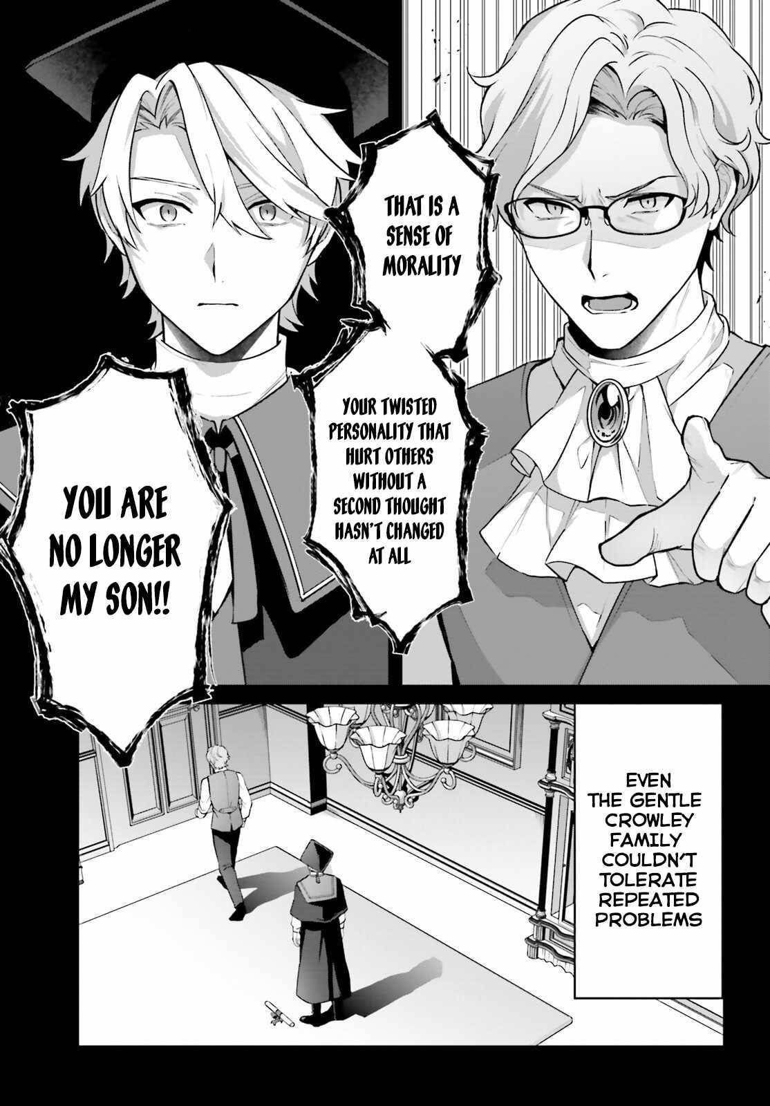 Reincarnated as the Most Hated Villain Chapter 1 - Page 34