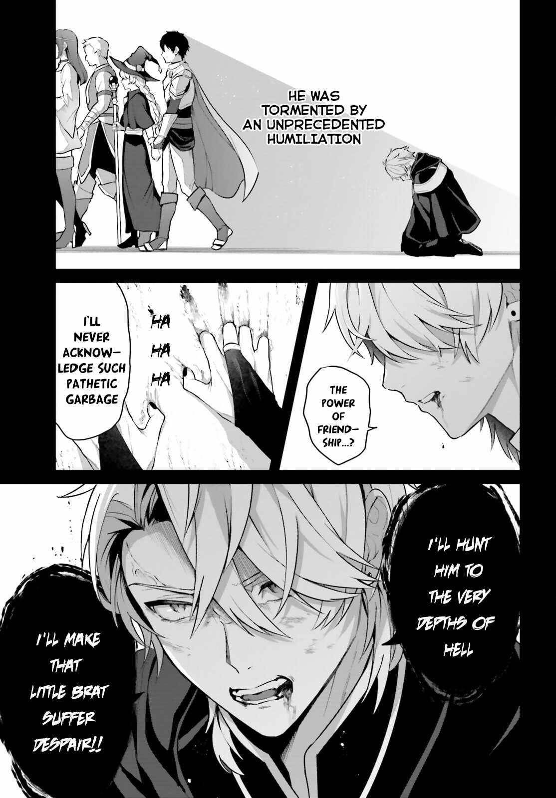 Reincarnated as the Most Hated Villain Chapter 1 - Page 38