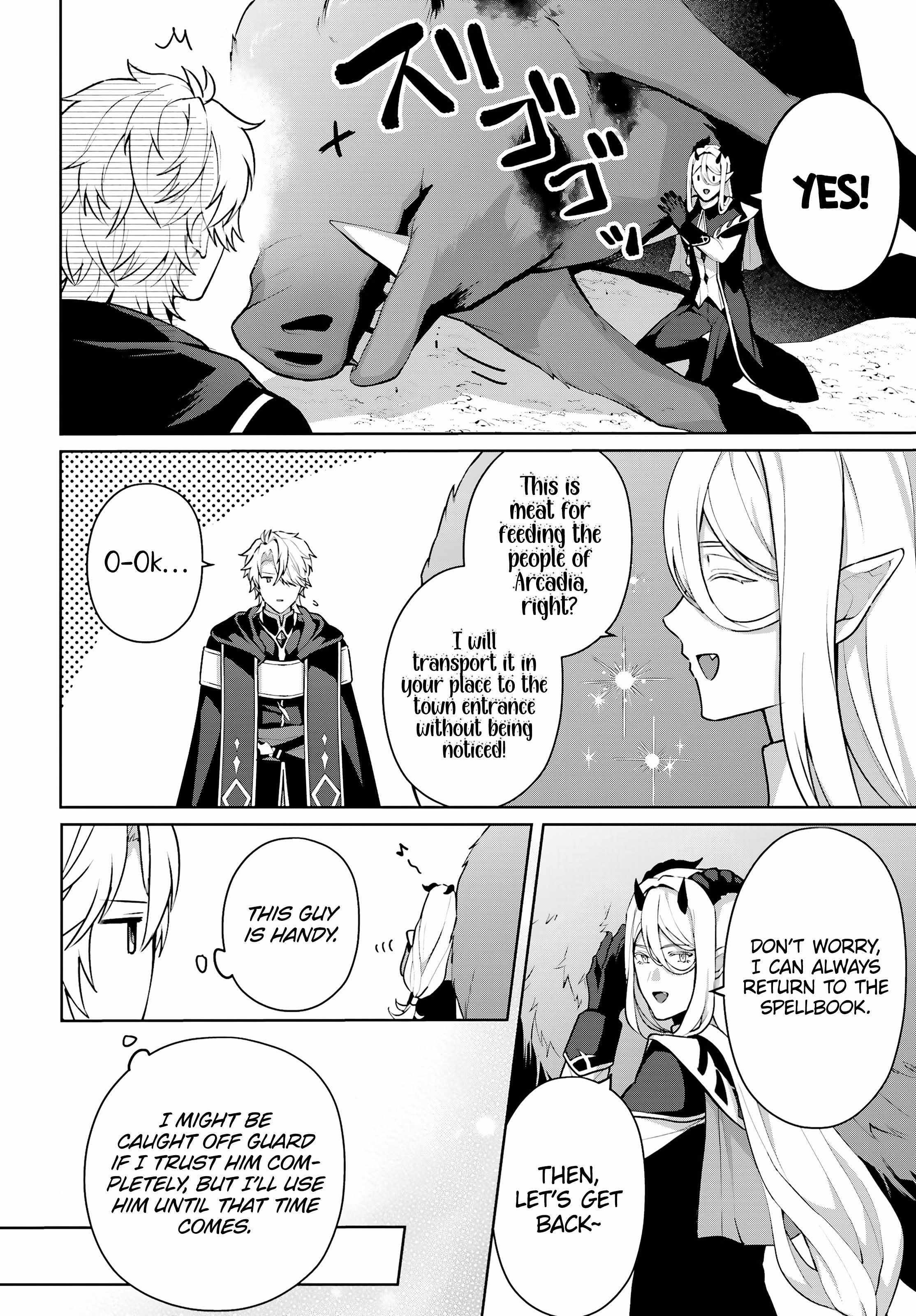 Reincarnated as the Most Hated Villain Chapter 13 - Page 4