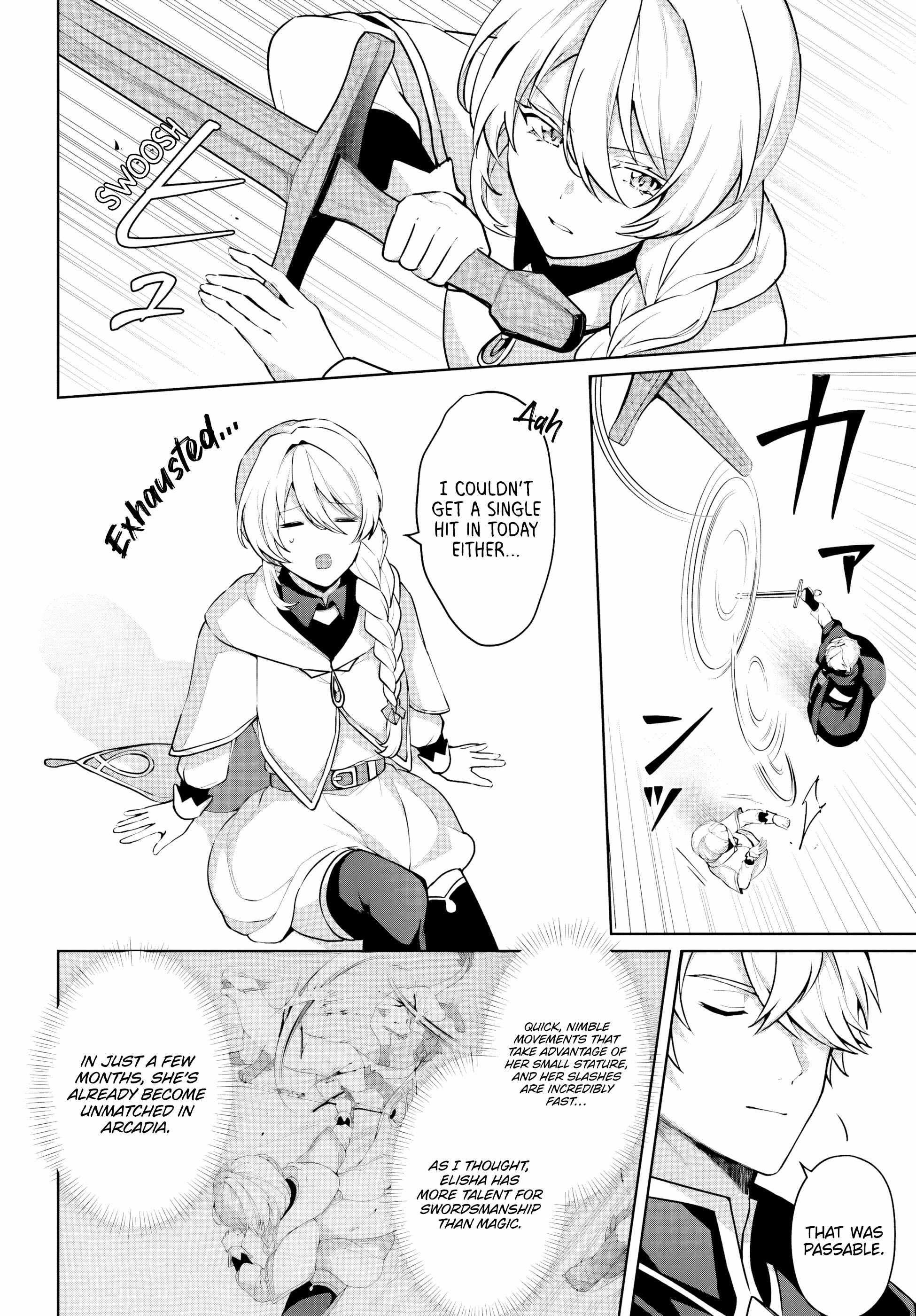 Reincarnated as the Most Hated Villain Chapter 14 - Page 12