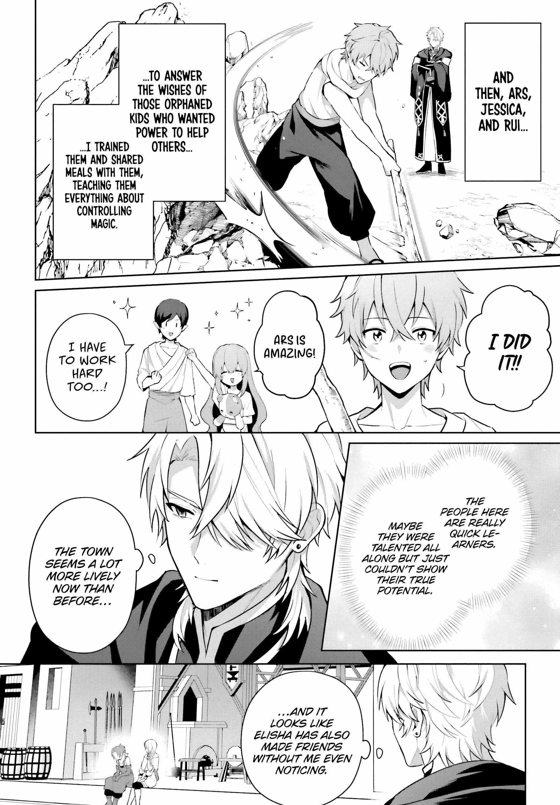 Reincarnated as the Most Hated Villain Chapter 14 - Page 2