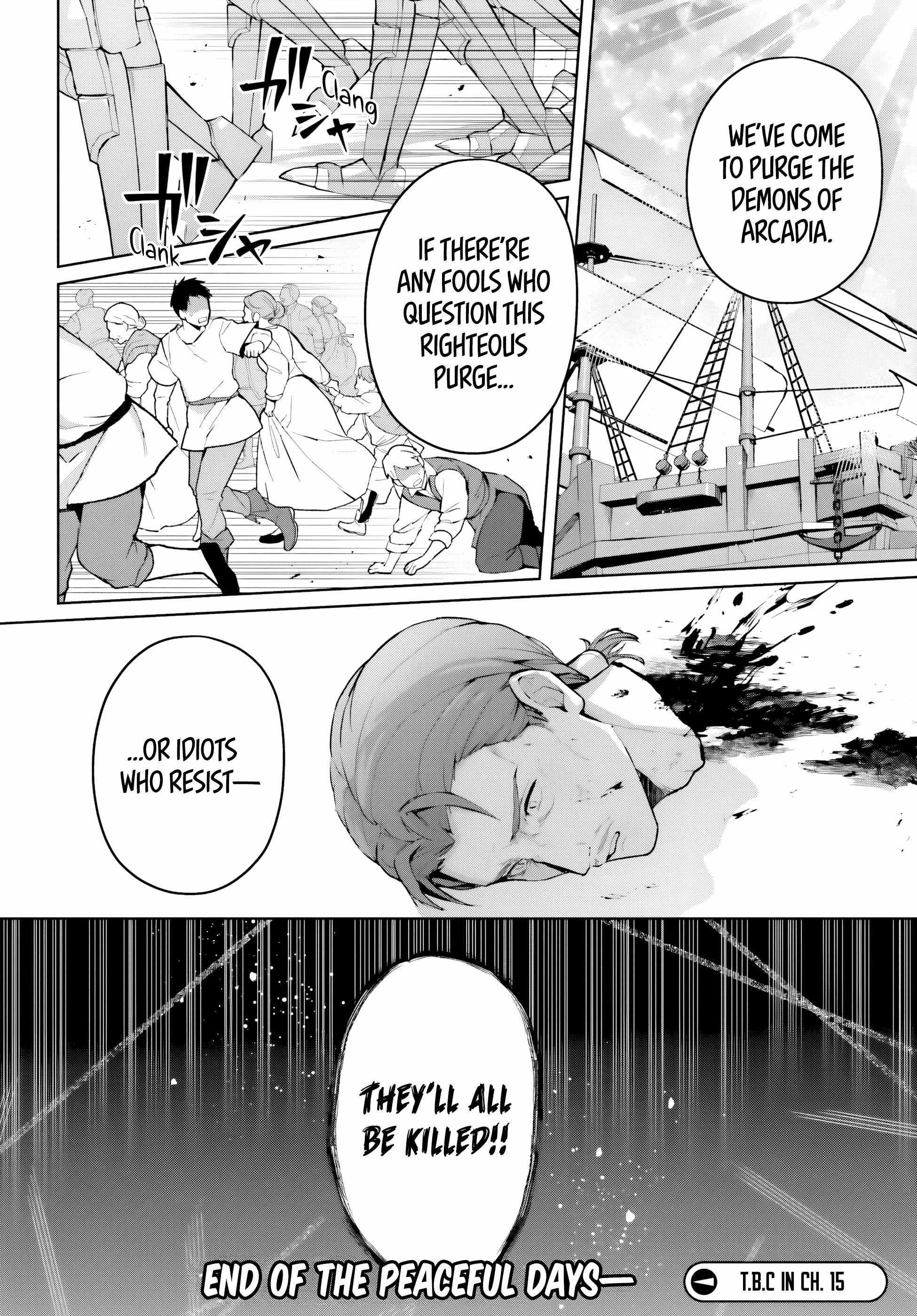 Reincarnated as the Most Hated Villain Chapter 14 - Page 20