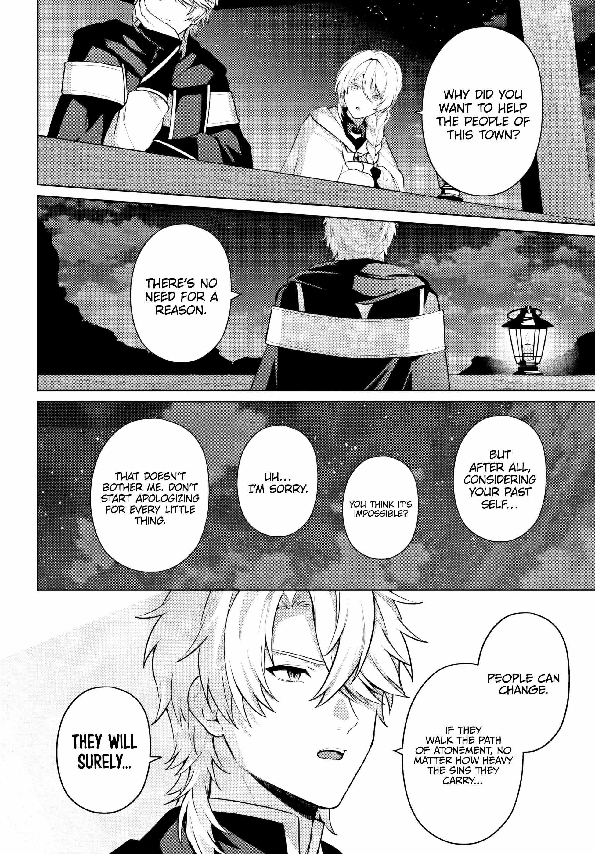 Reincarnated as the Most Hated Villain Chapter 14 - Page 6