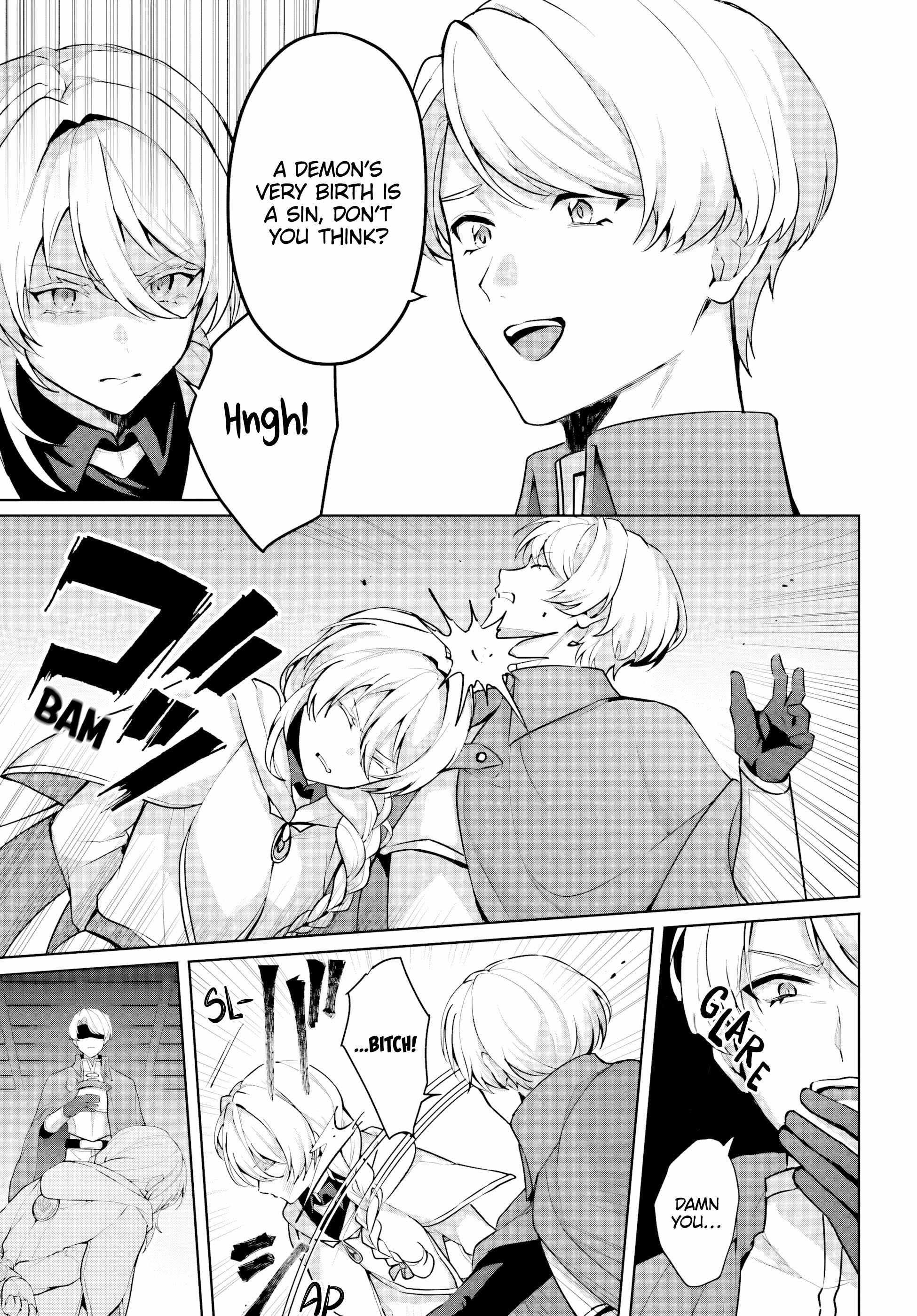 Reincarnated as the Most Hated Villain Chapter 15 - Page 11