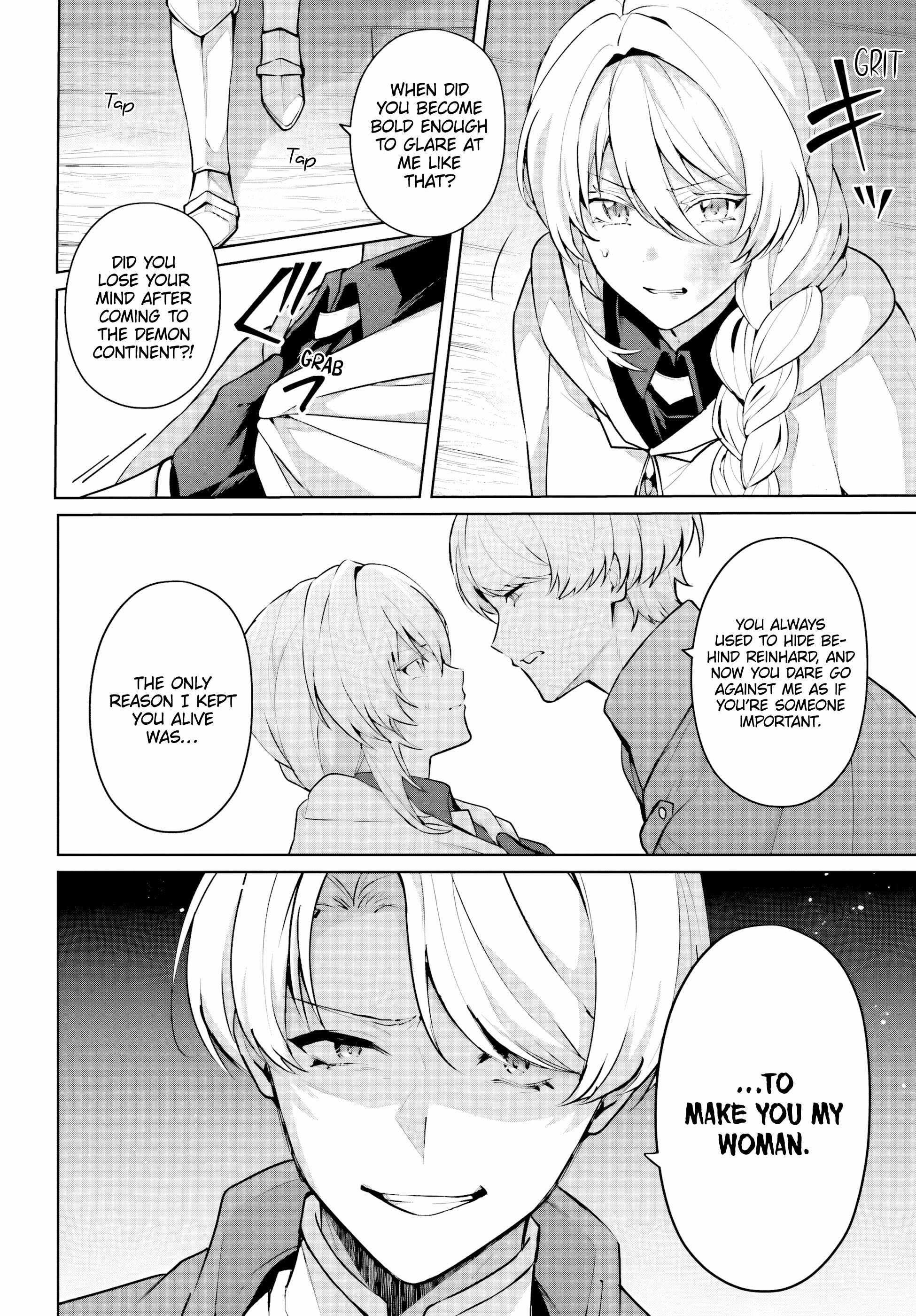 Reincarnated as the Most Hated Villain Chapter 15 - Page 12