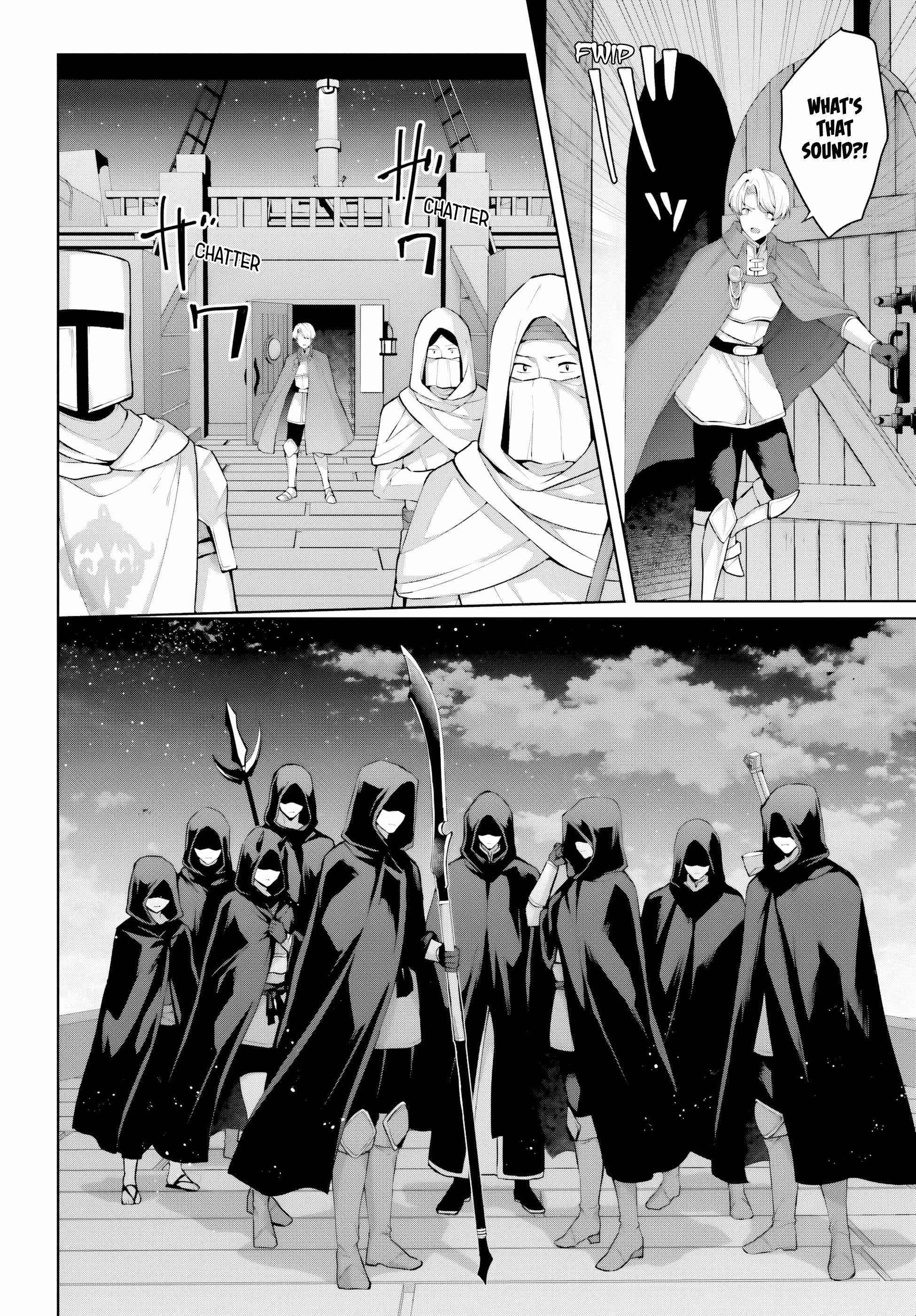 Reincarnated as the Most Hated Villain Chapter 15 - Page 14