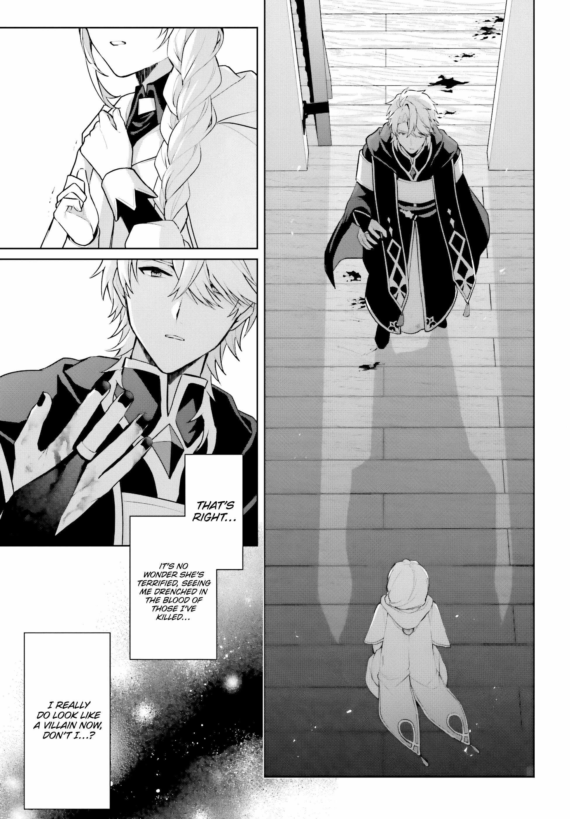 Reincarnated as the Most Hated Villain Chapter 15 - Page 21