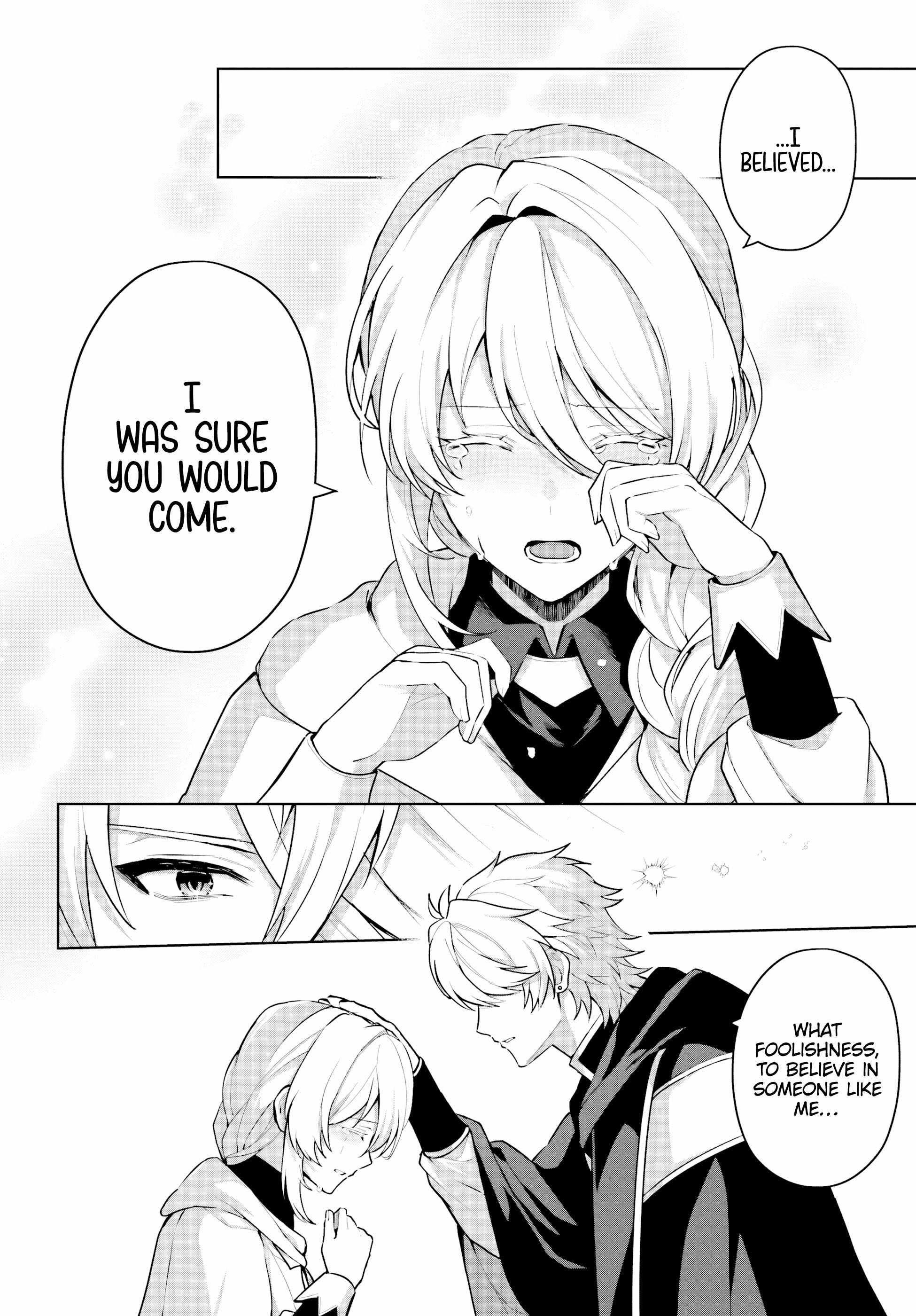 Reincarnated as the Most Hated Villain Chapter 15 - Page 22