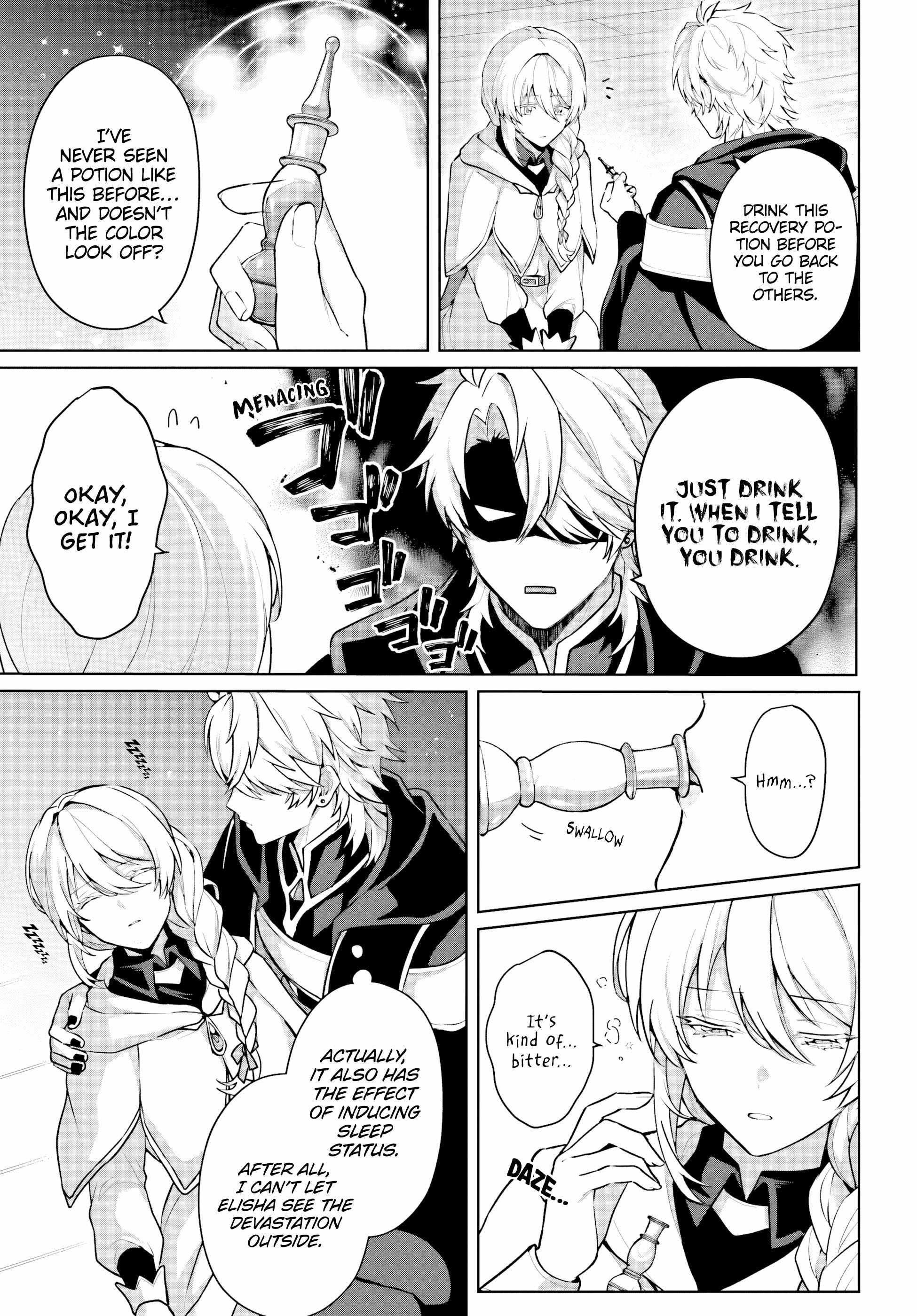 Reincarnated as the Most Hated Villain Chapter 15 - Page 23