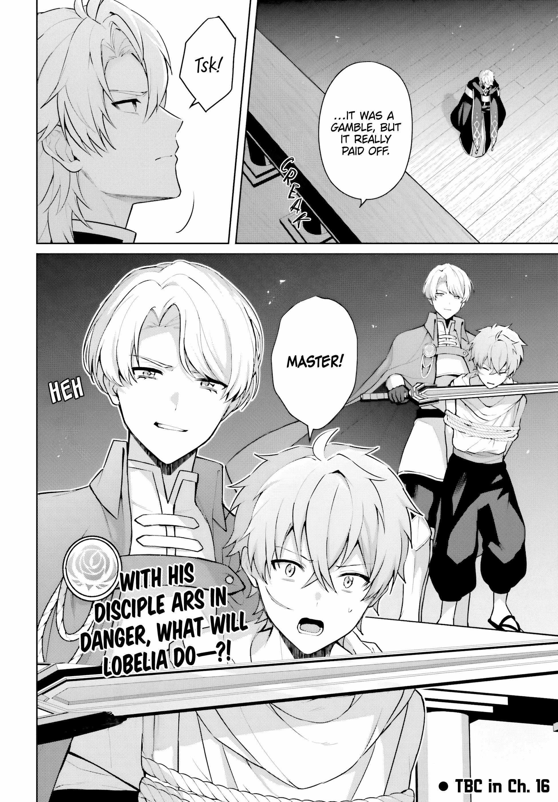 Reincarnated as the Most Hated Villain Chapter 15 - Page 26