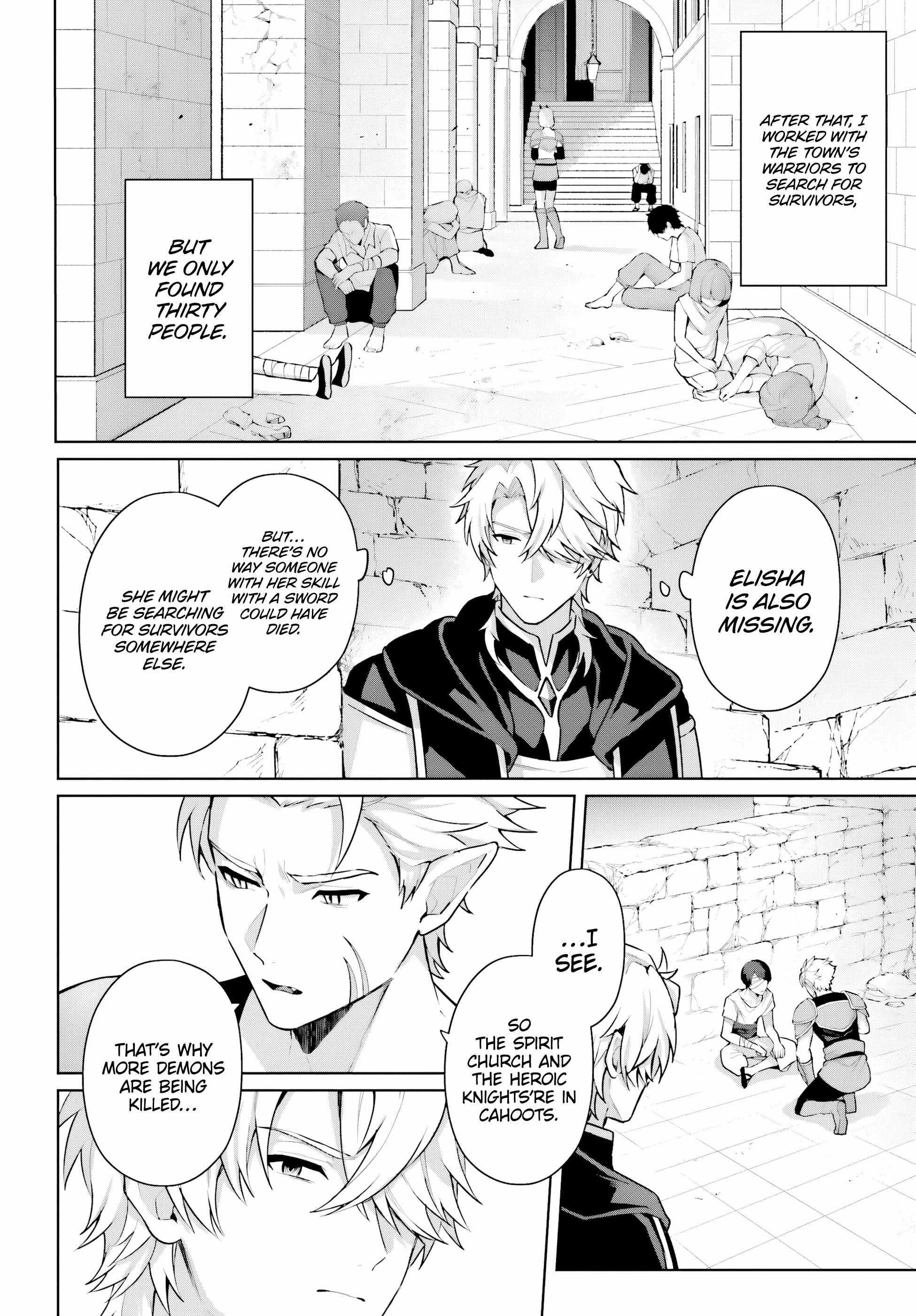 Reincarnated as the Most Hated Villain Chapter 15 - Page 4