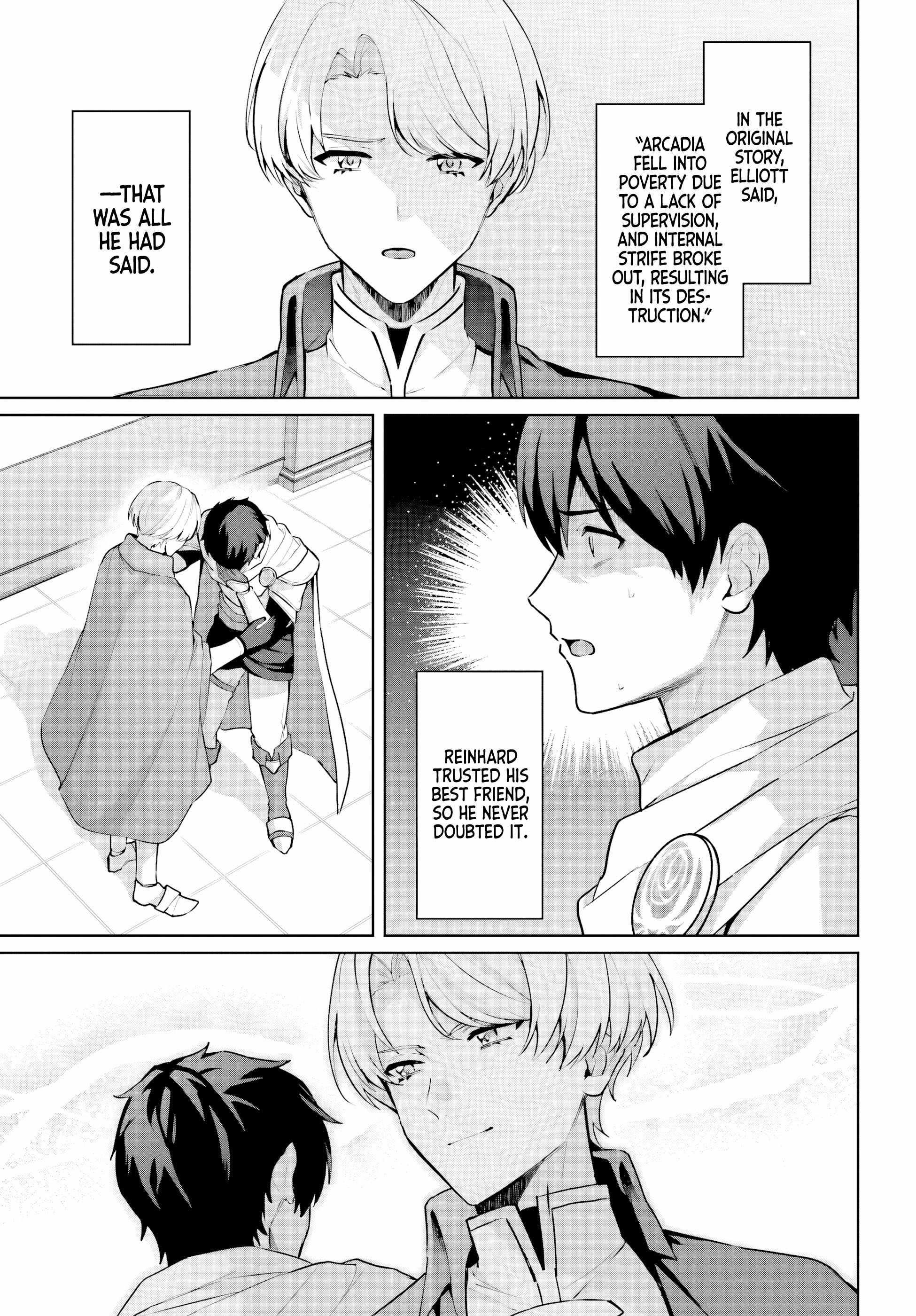 Reincarnated as the Most Hated Villain Chapter 15 - Page 5