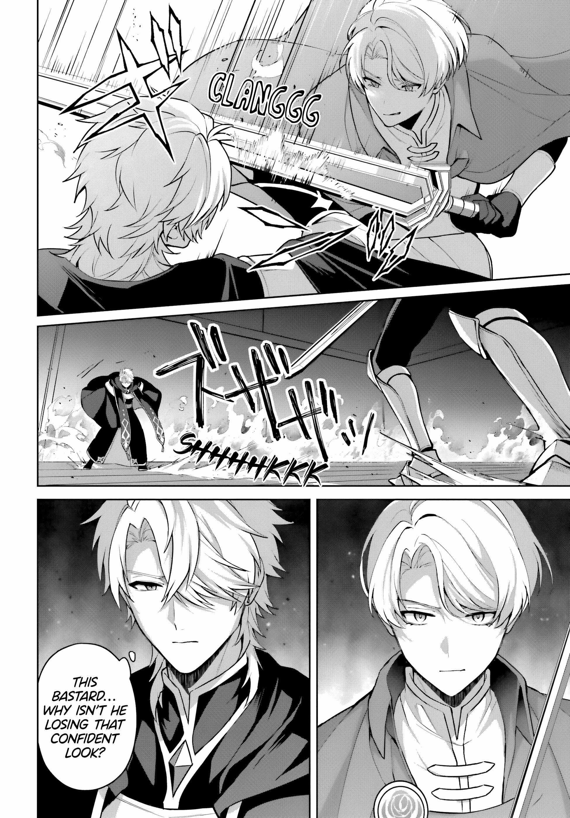 Reincarnated as the Most Hated Villain Chapter 16 - Page 12