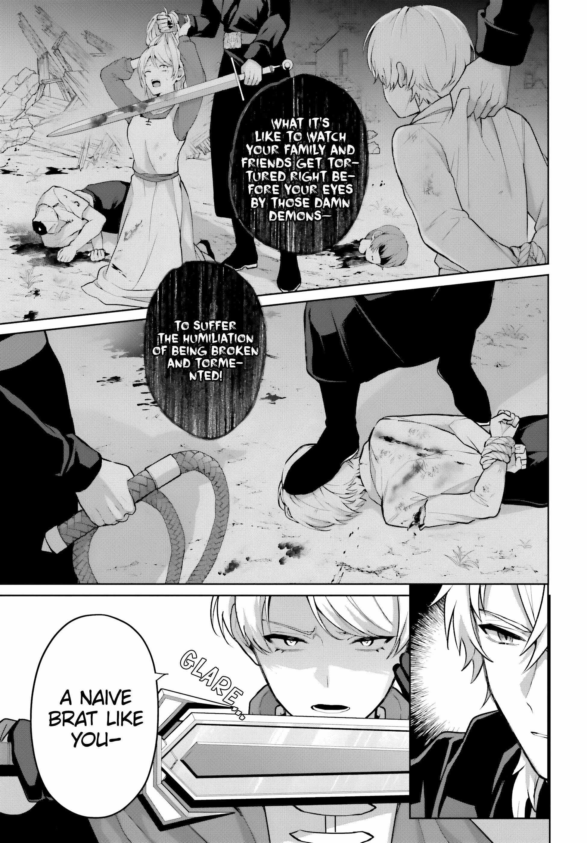 Reincarnated as the Most Hated Villain Chapter 16 - Page 5