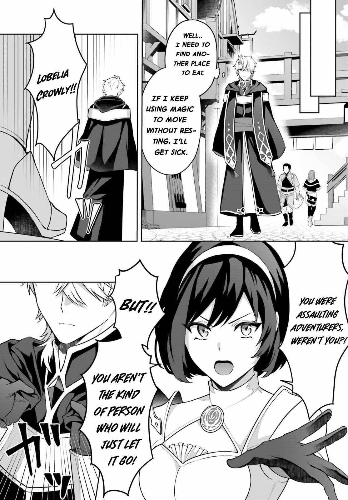 Reincarnated as the Most Hated Villain Chapter 2 - Page 11