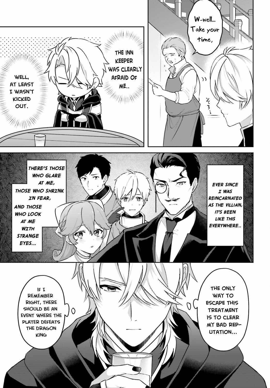 Reincarnated as the Most Hated Villain Chapter 2 - Page 3