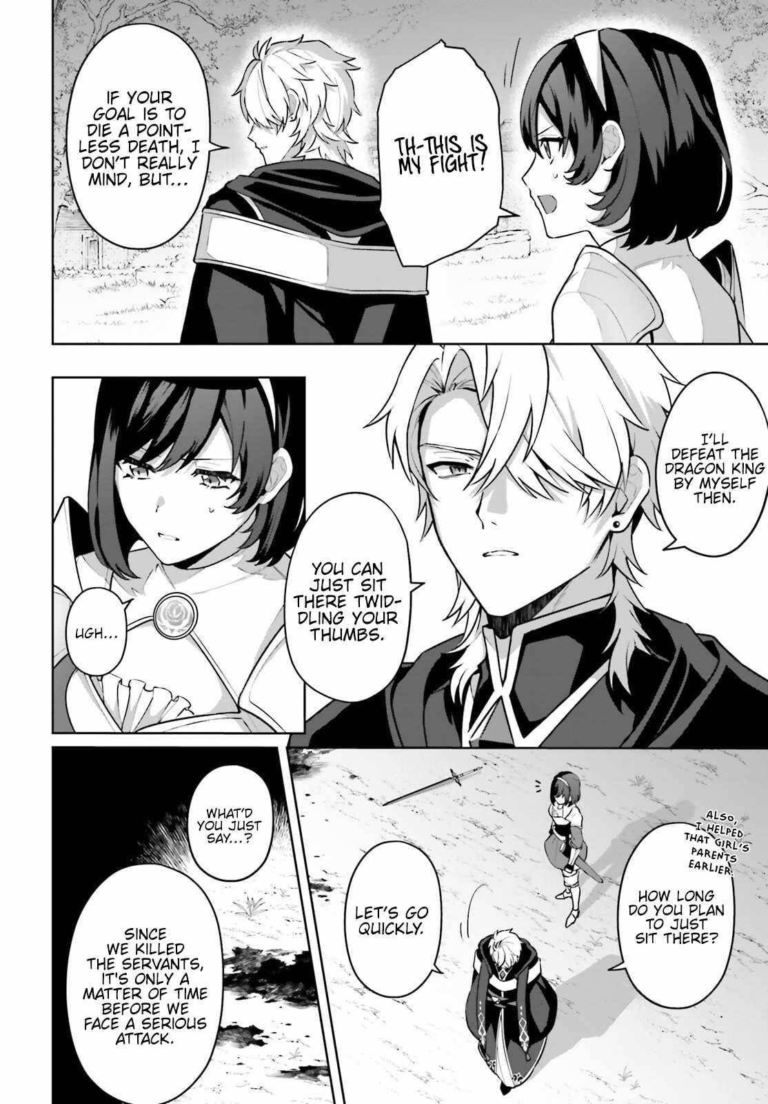 Reincarnated as the Most Hated Villain Chapter 3 - Page 16