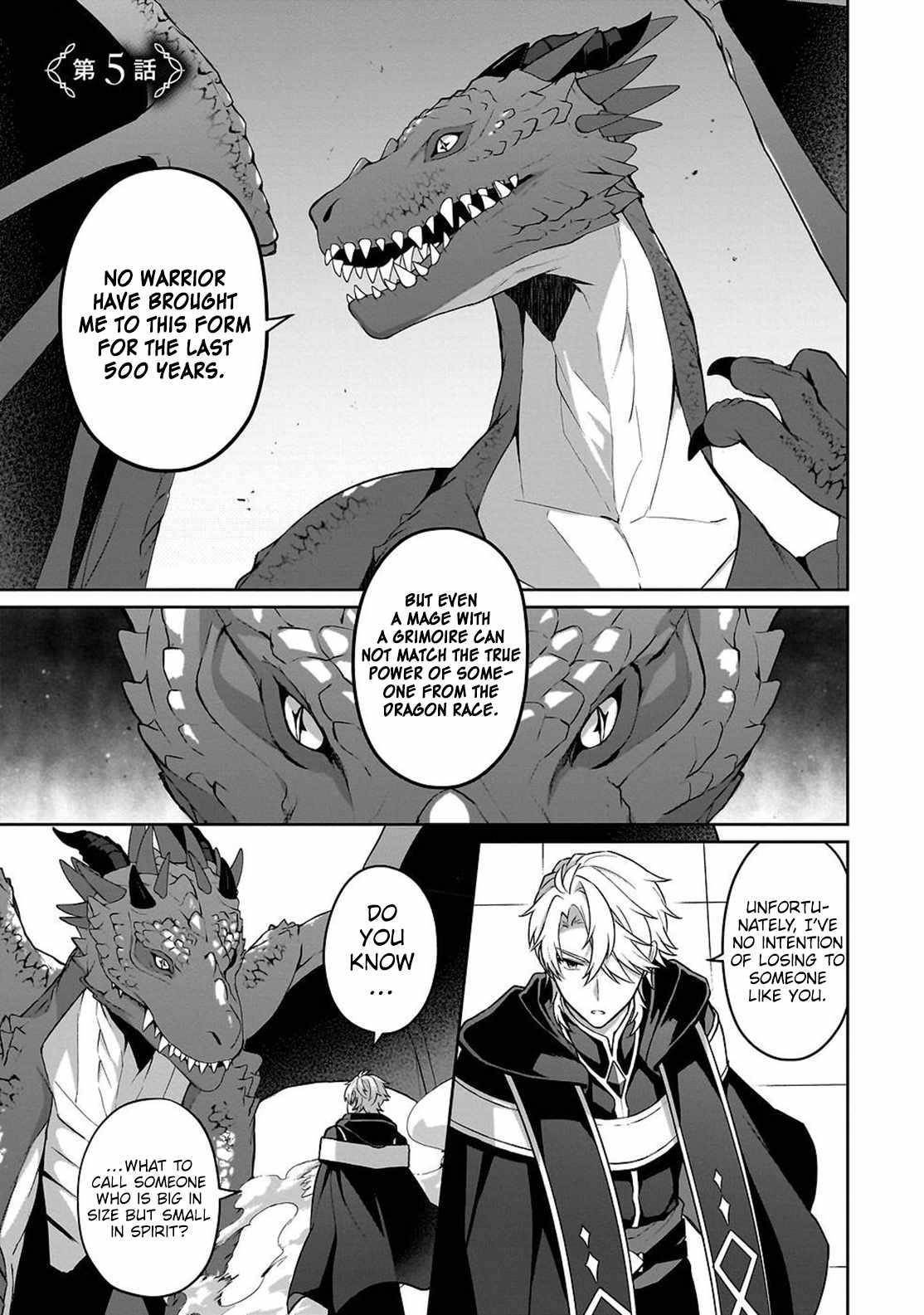 Reincarnated as the Most Hated Villain Chapter 5 - Page 1