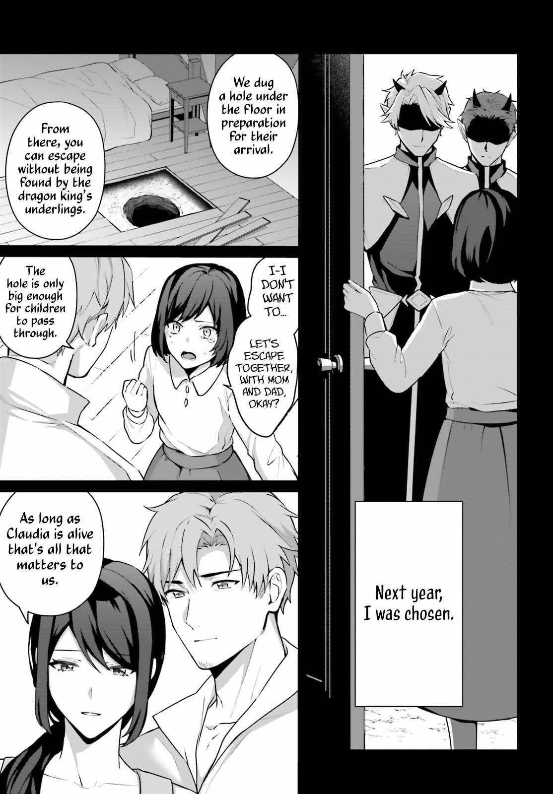 Reincarnated as the Most Hated Villain Chapter 5 - Page 11