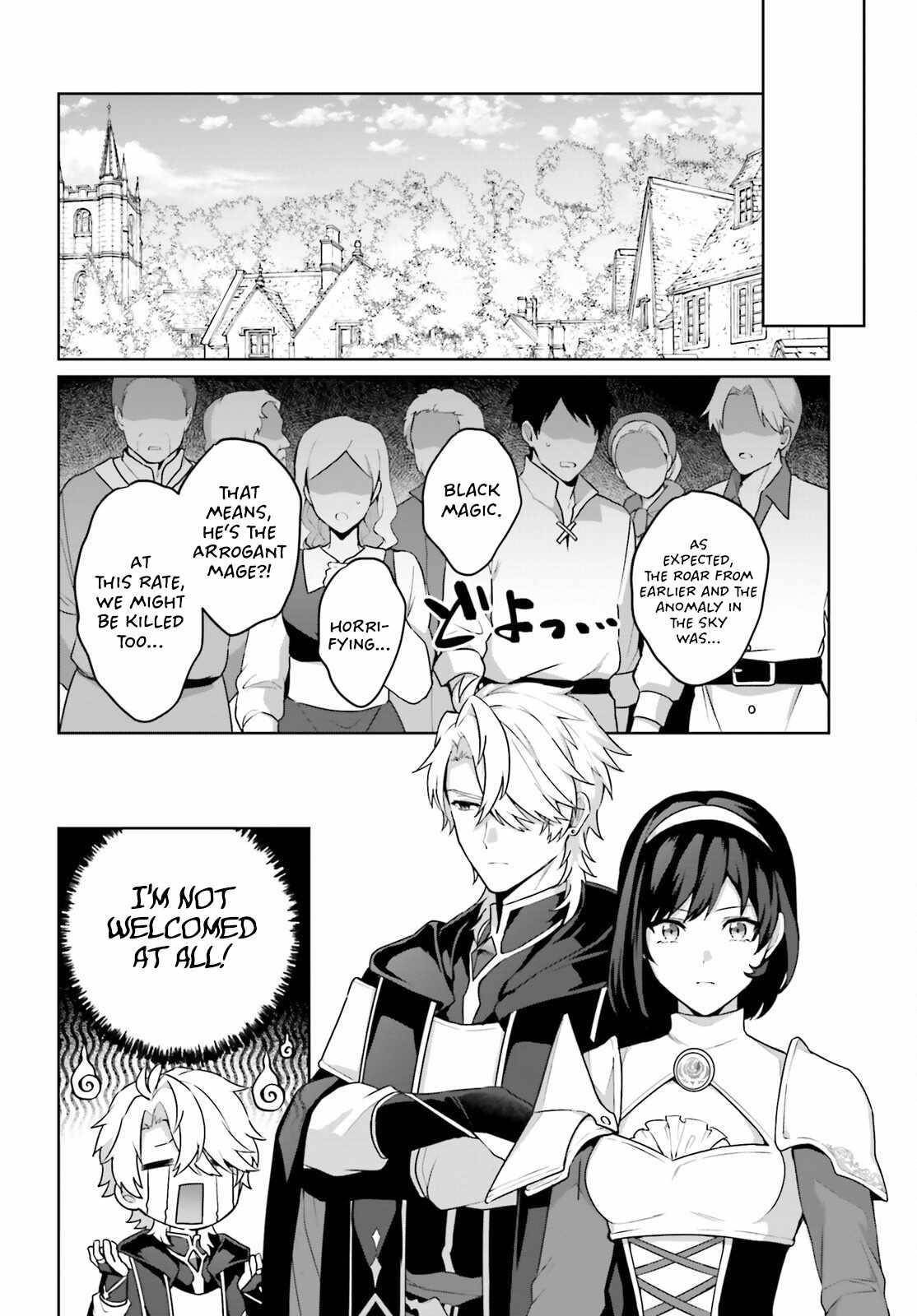 Reincarnated as the Most Hated Villain Chapter 5 - Page 26