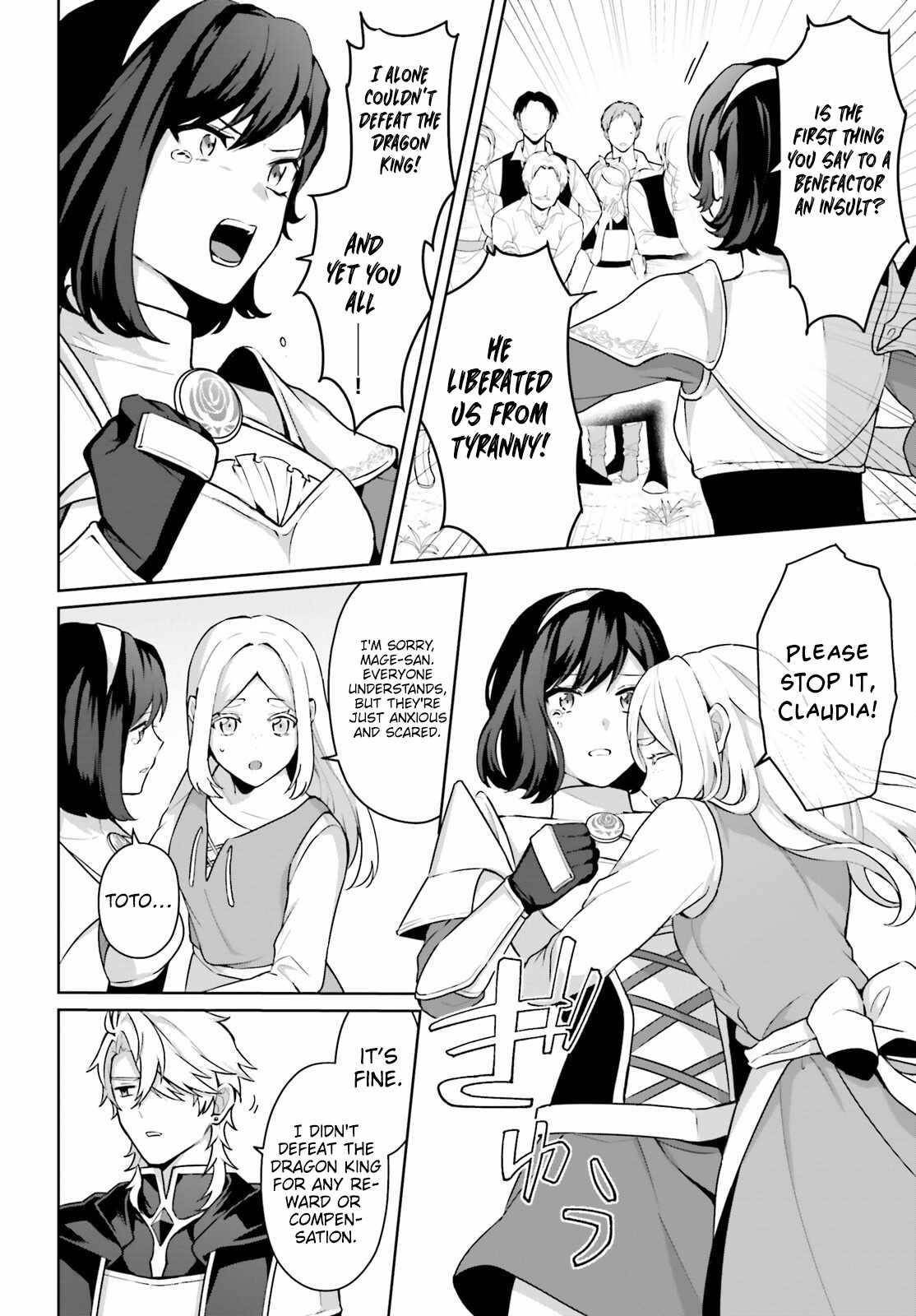 Reincarnated as the Most Hated Villain Chapter 5 - Page 28