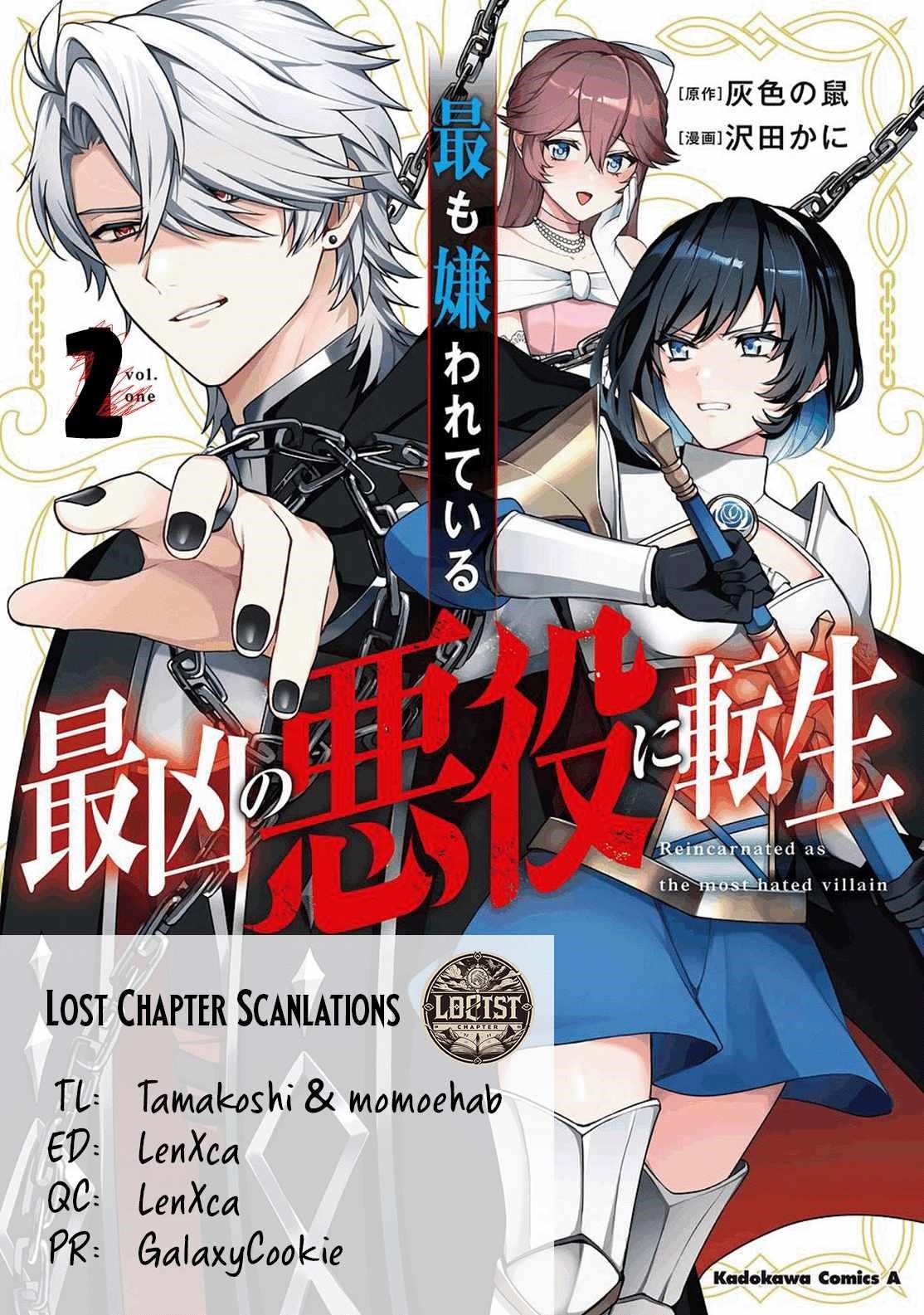 Reincarnated as the Most Hated Villain Chapter 6 - Page 1