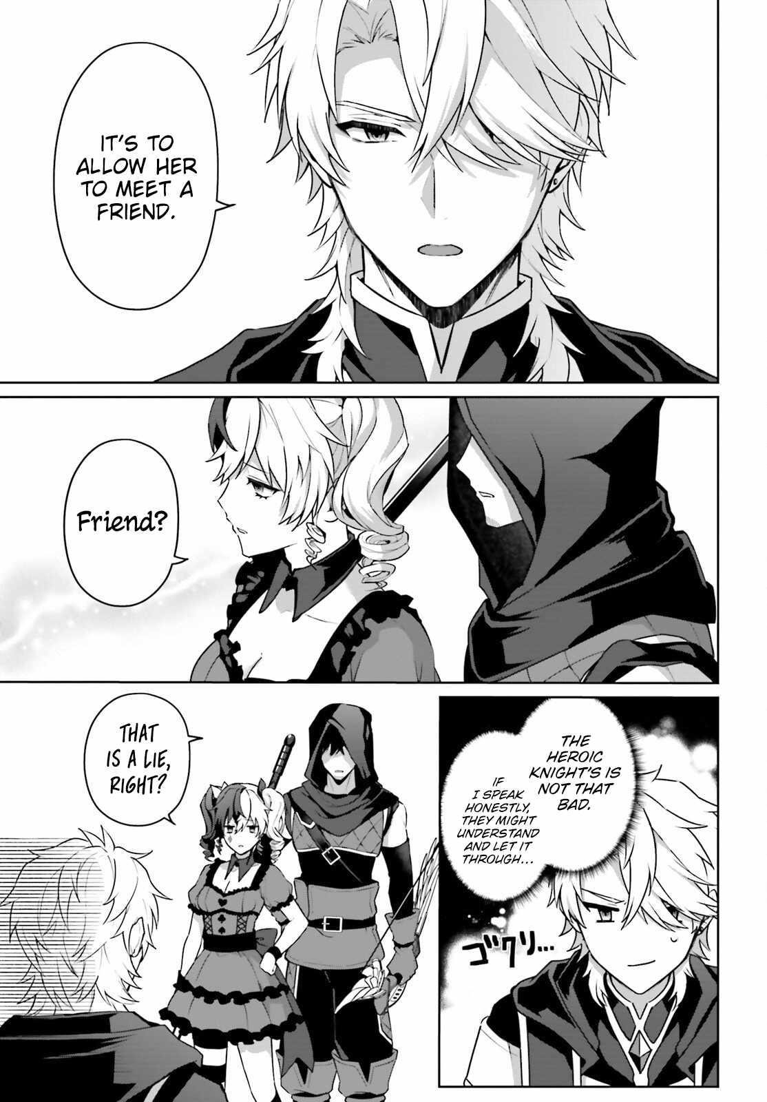 Reincarnated as the Most Hated Villain Chapter 6 - Page 26