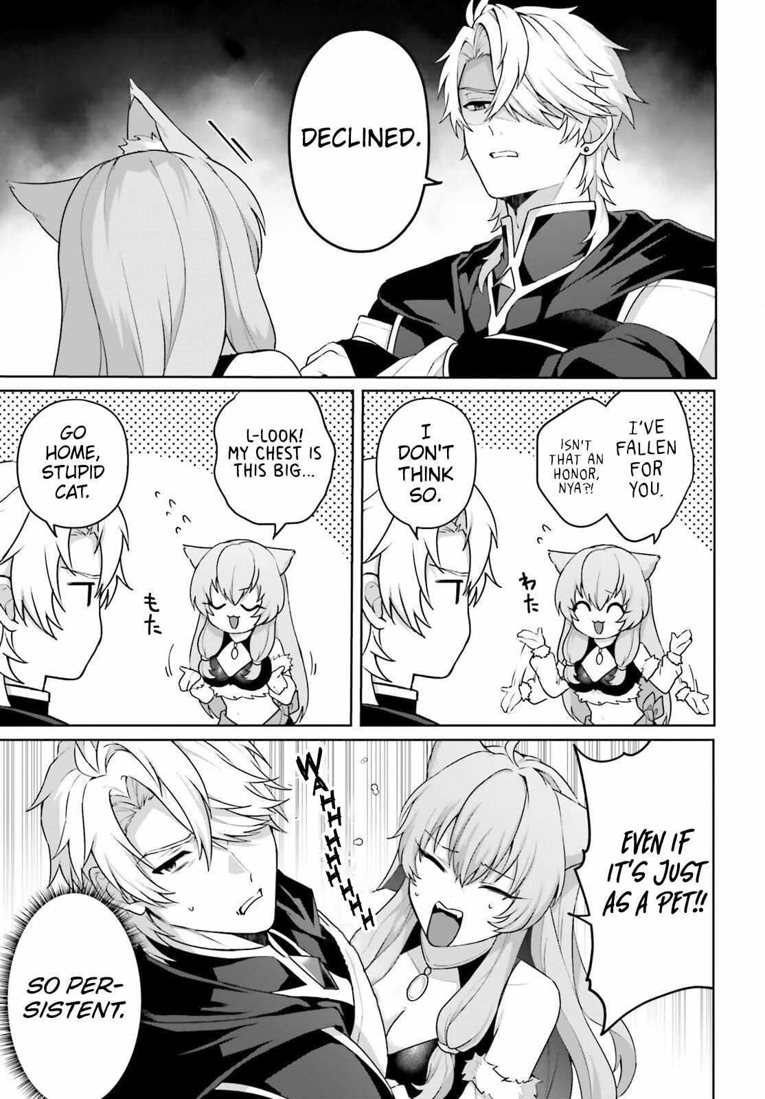 Reincarnated as the Most Hated Villain Chapter 6 - Page 8